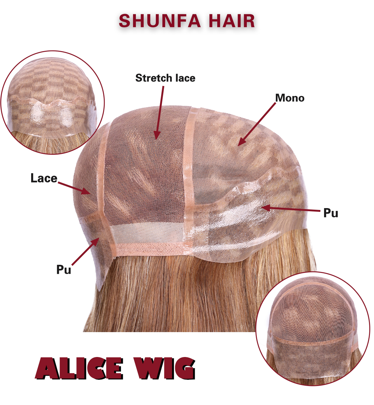Learn more about the materials for each part of the Alice wig.jpg